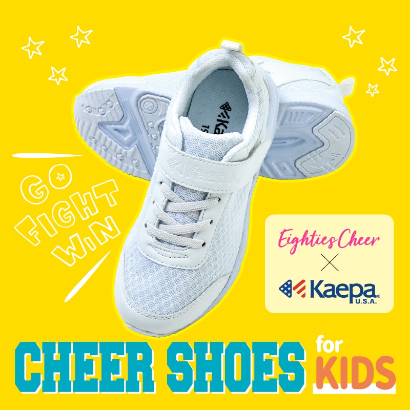 チアリーディングシューズ[Kaepa 2708] キッズチアシューズ | チア