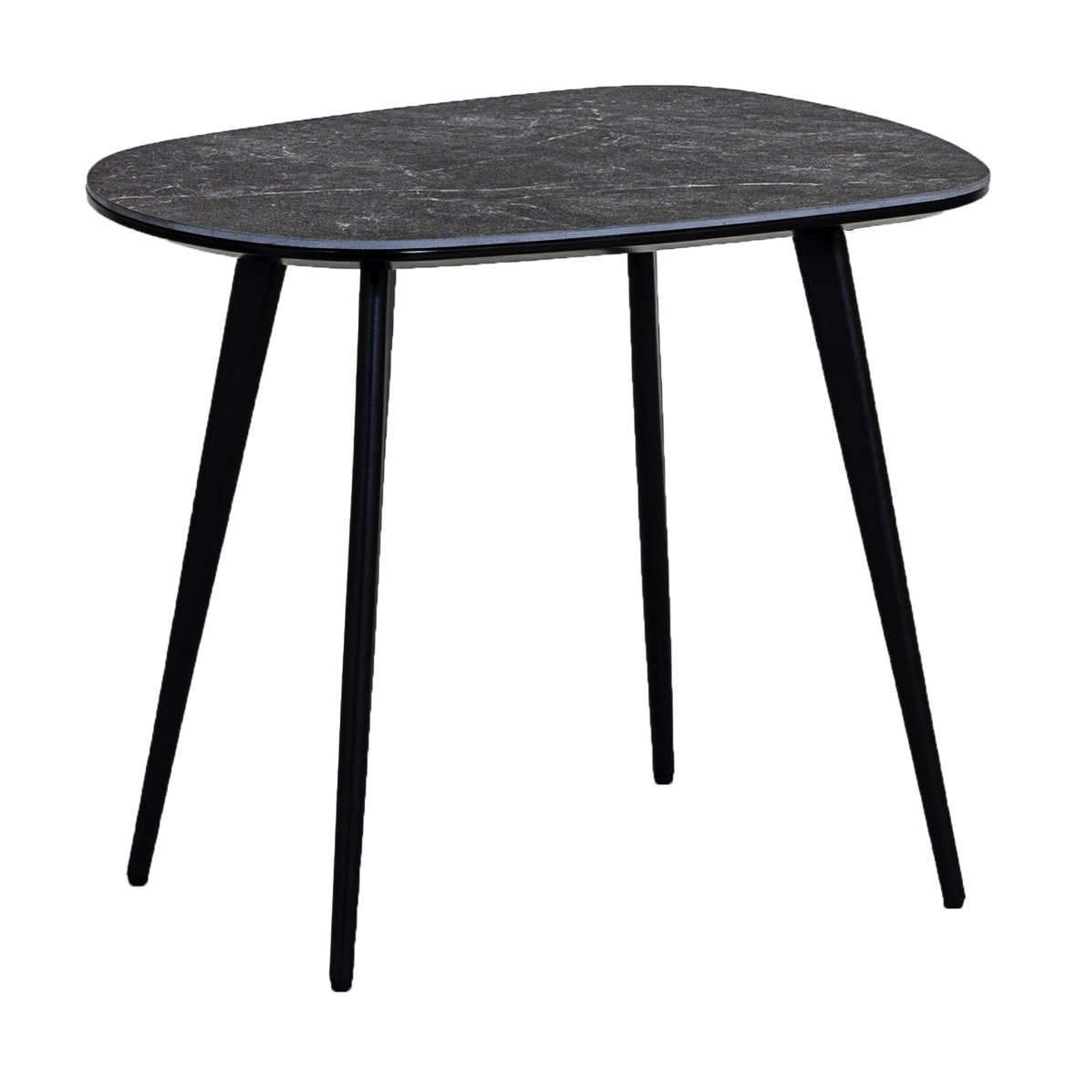 ロベルタST BK サイドテーブル○○納期要確認○○｜ファニチャードーム