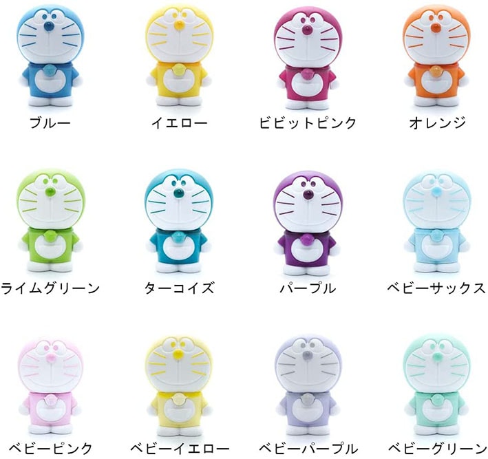 ドラえもんフィギュア＞マグネット検知器用｜オプション・リフィルや