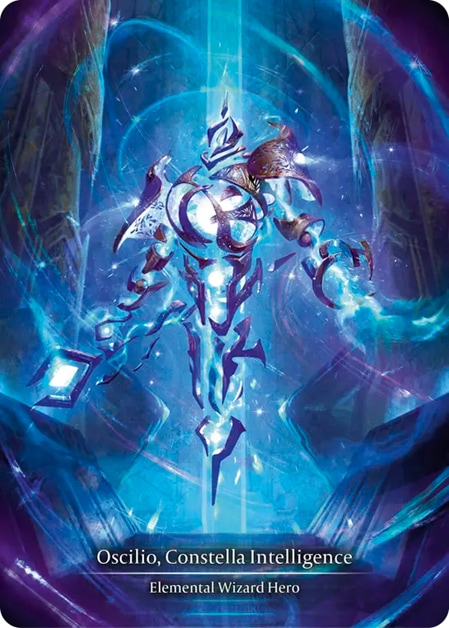 EN】【Cold Foil】[Elemental Wizard] Oscilio, Constella