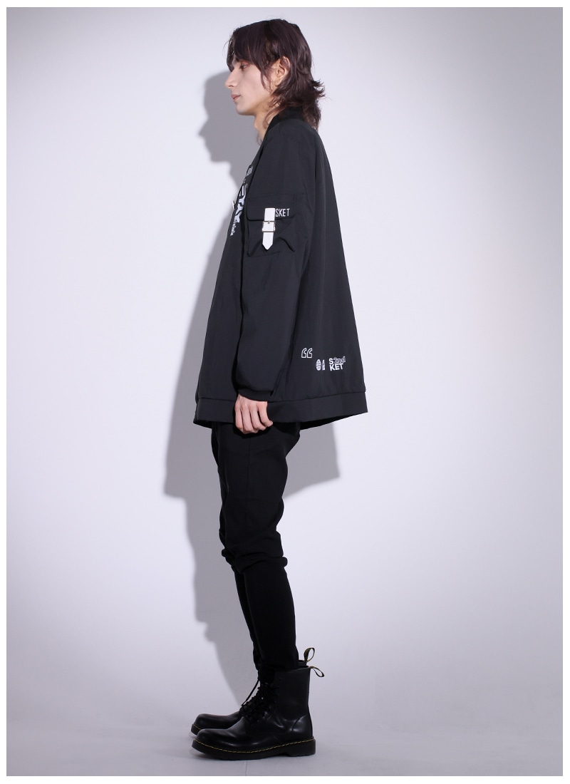 Siromoriコラボグッズ Urban Tech Obsidian完全再現リアルジャケット