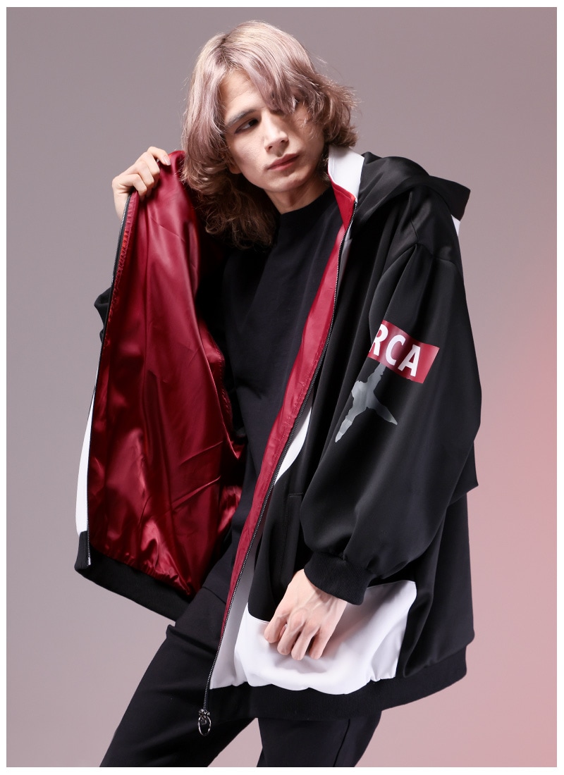 海の王者.+ドルマン袖のオルカジャージ オリジナル ジャケット ユニ