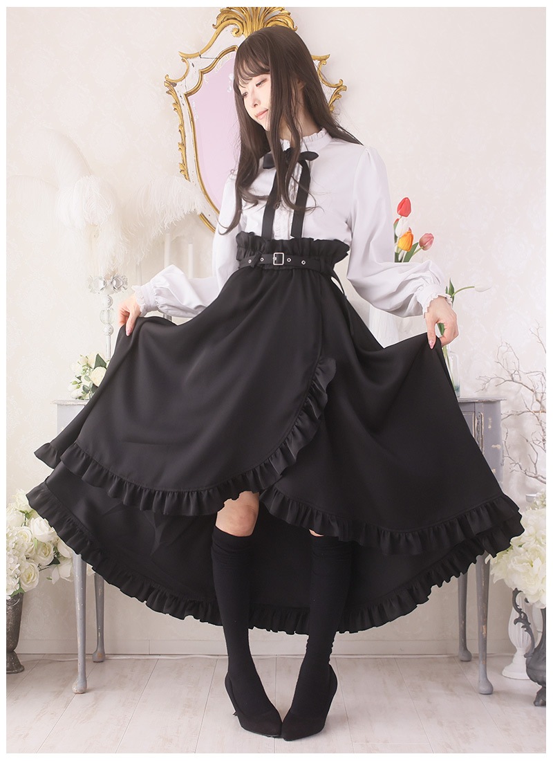 ゴシックフリルなピアノスカートセット ｜ Favorite
