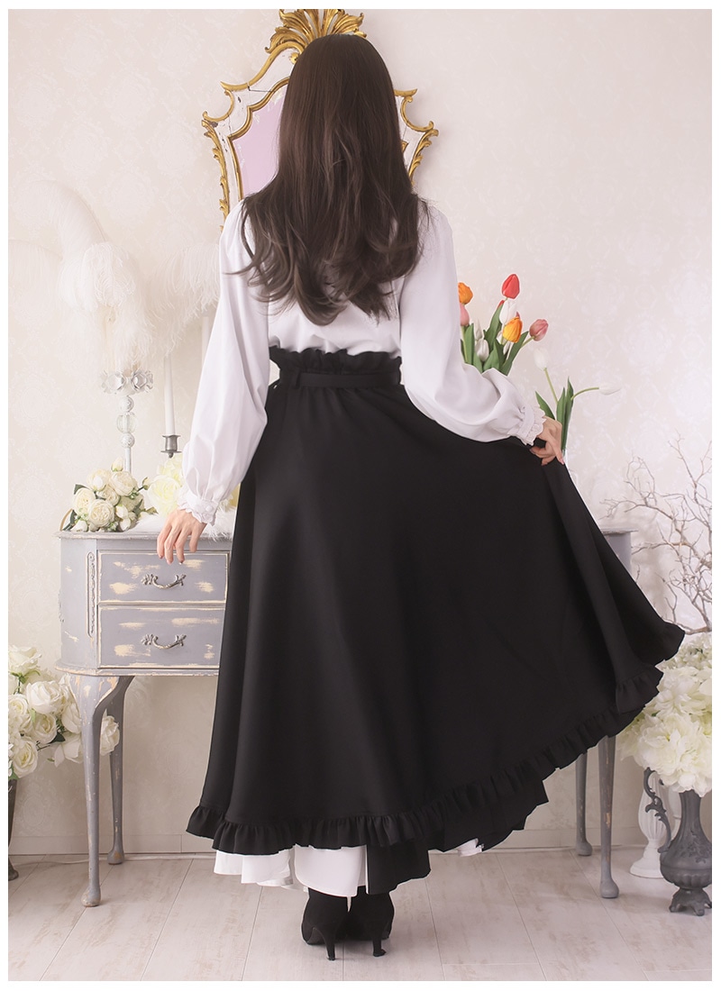 ゴシックフリルなピアノスカートセット ｜ Favorite