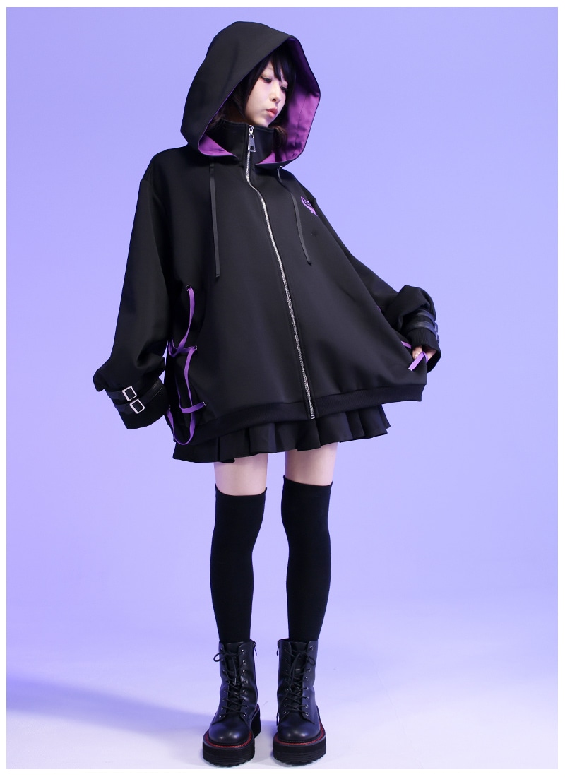 朔夜トバリさんコラボユニセックスジャージパーカー ｜ Favorite