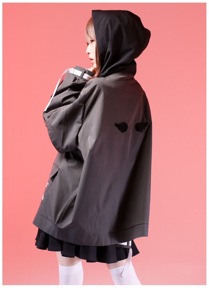 夏羽由里さんコラボ ″小惡魔翅膀″外套 ｜ Favorite