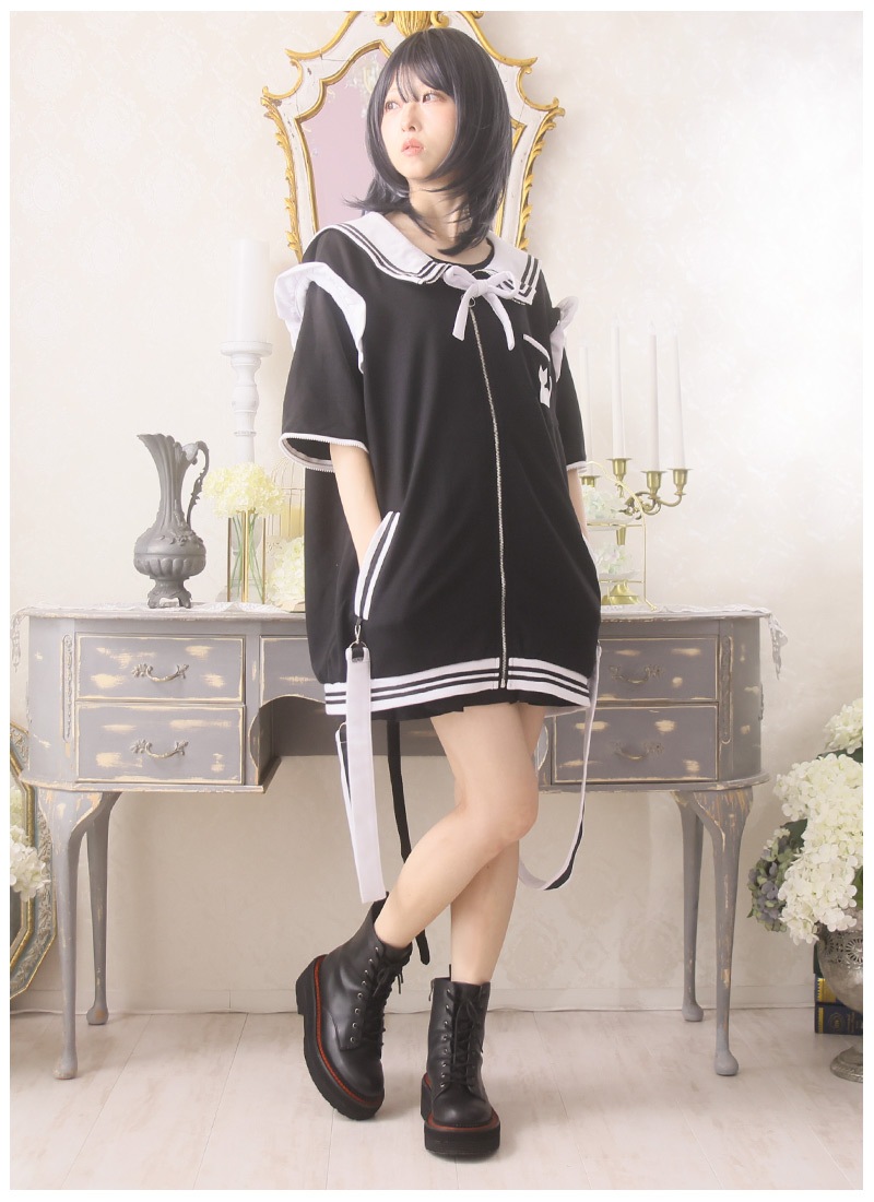 NAT4NEさんコラボ ねこ天使セーラーパーカー ｜ Favorite