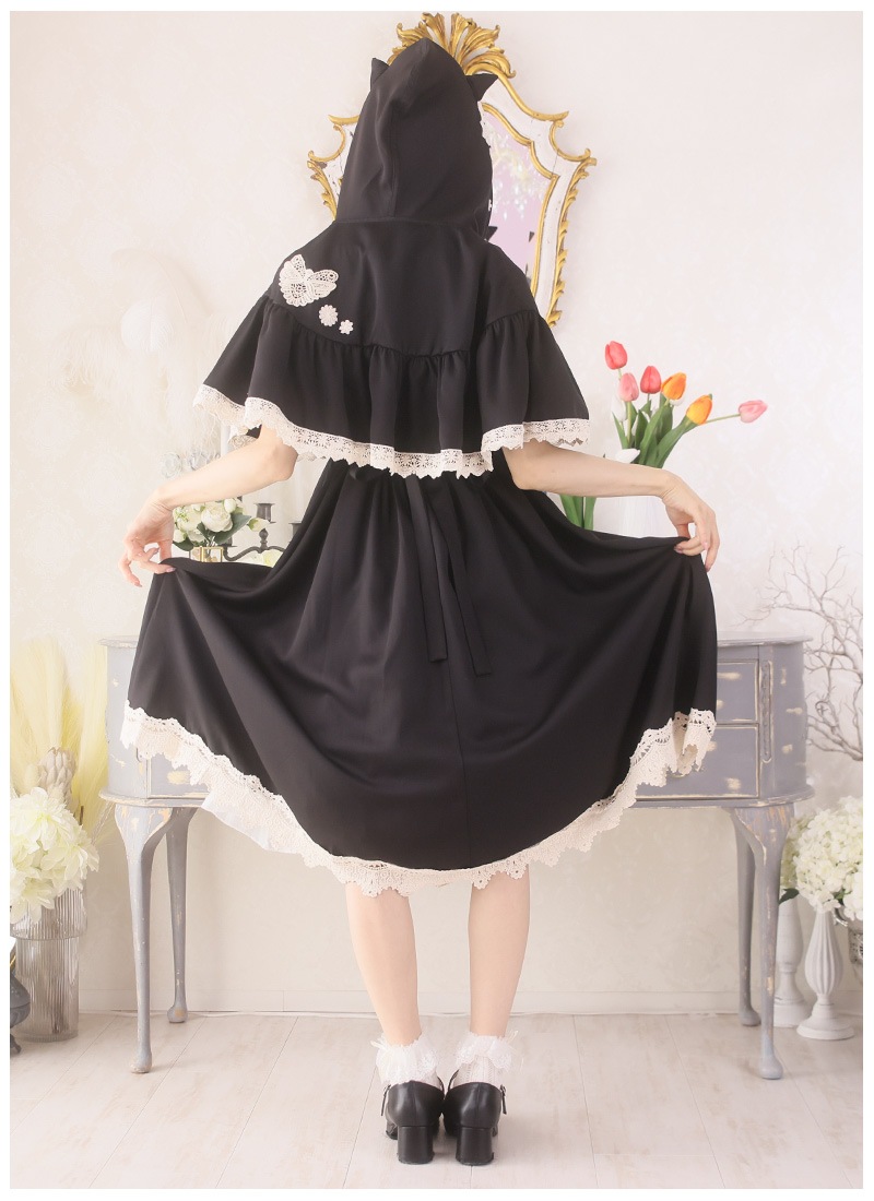 赤ずきんとおおかみの童話ワンピースセット ｜ Favorite