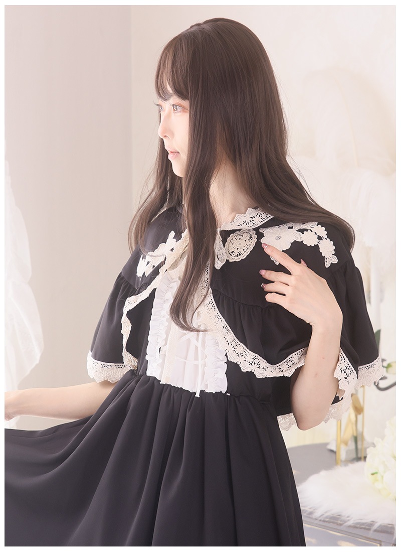 赤ずきんとおおかみの童話ワンピースセット ｜ Favorite