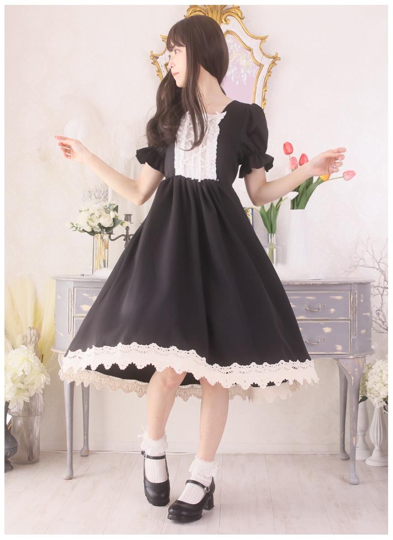 赤ずきんとおおかみの童話ワンピースセット ｜ Favorite