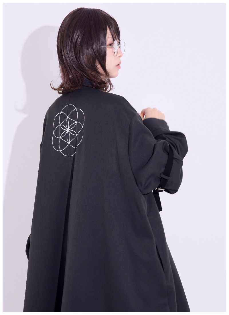 数式ロングジャケットシャツ ｜ Favorite