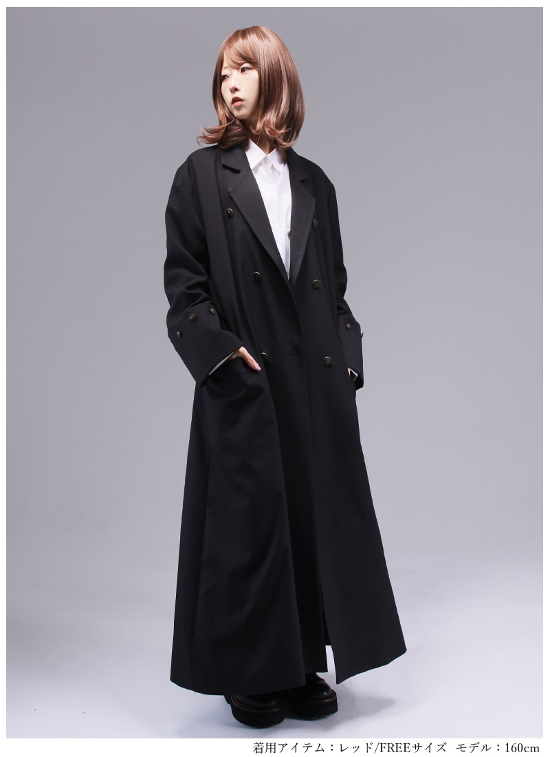 ヴィンテージチェックロングコート ｜ Favoriteオリジナル