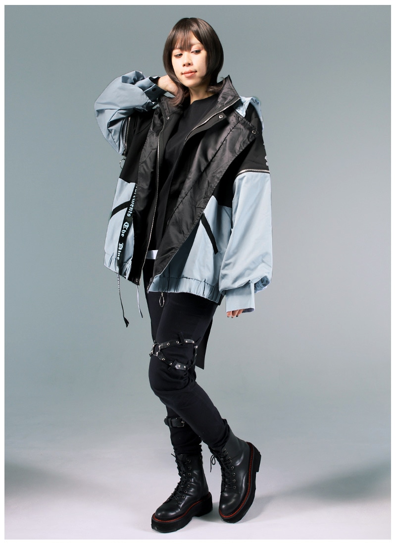 最短即日出荷】TKKsn.さんコラボグッズ Devil Judge's Jacket