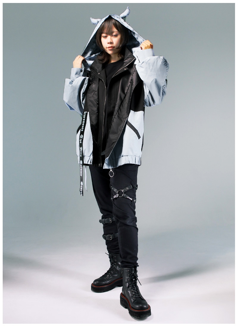 最短即日出荷】TKKsn.さんコラボグッズ Devil Judge's Jacket