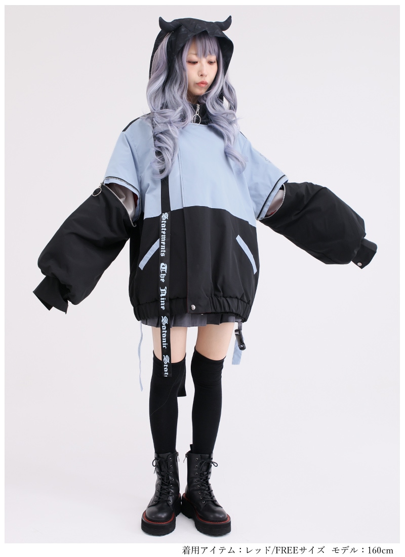 最短即日出荷】TKKsn.さんコラボグッズ Devil Judge's Jacket