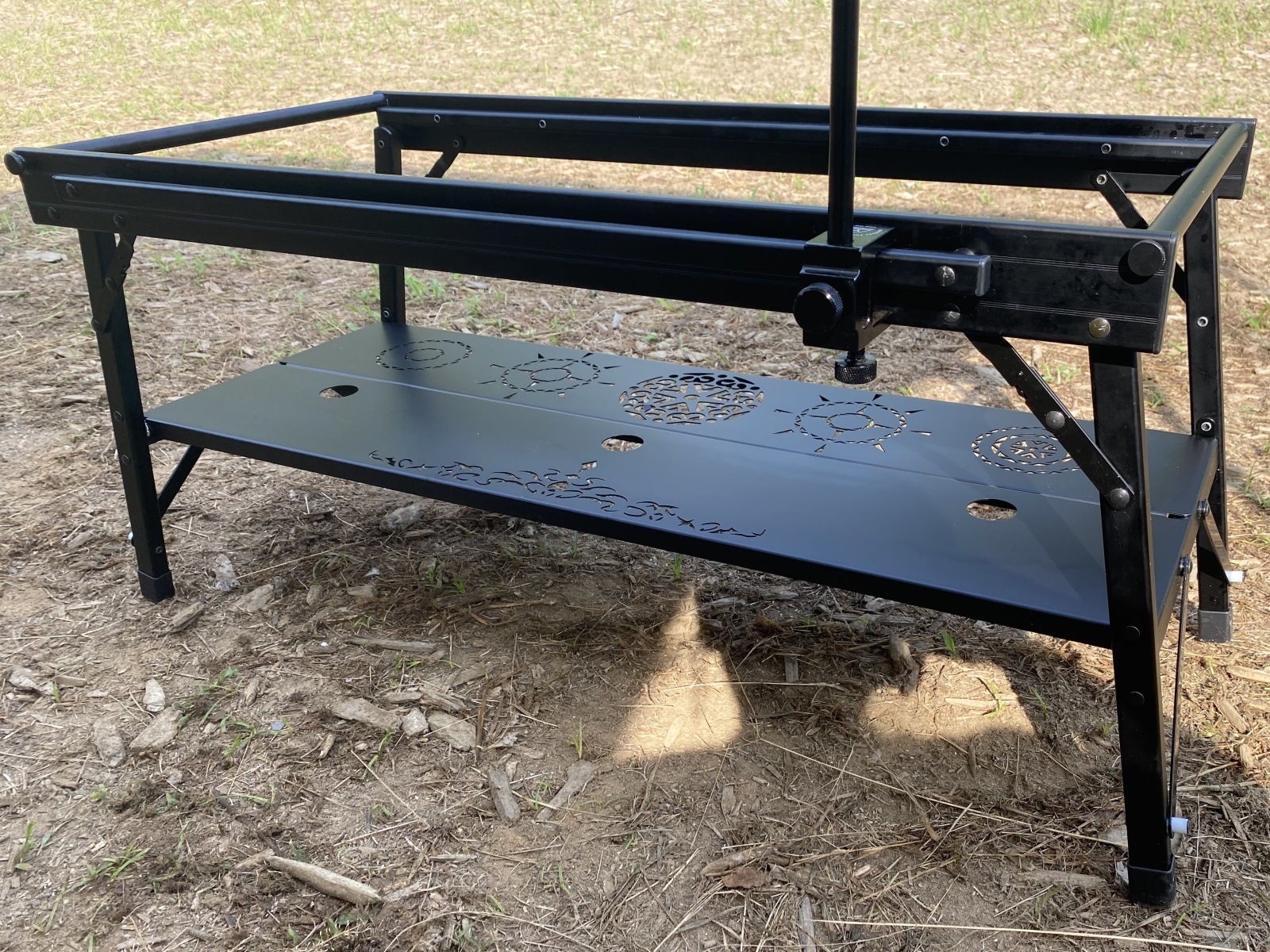 WPT-RACK-01】ウッドパネルテーブル用ラック | カスタム | FicxMoC