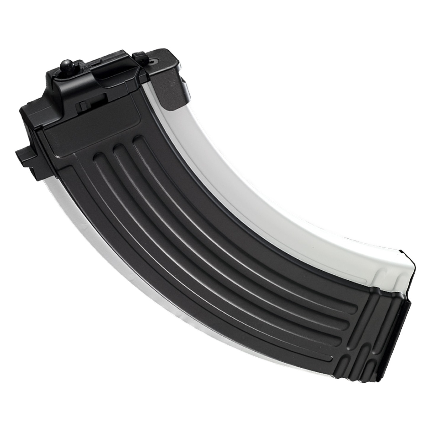 東京マルイ スペアマガジン/次世代電動ガンAK47用 90連 (ホワイト