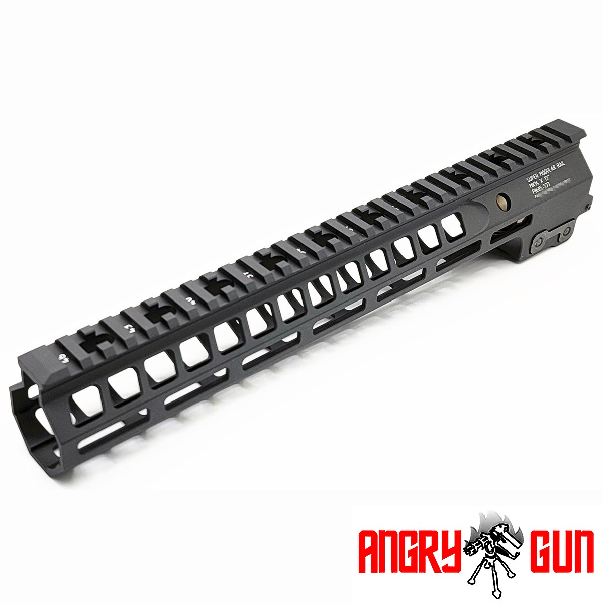 ANGRY GUN Geissele SMR MK14 M-LOK 13インチタイプ レイルハンド