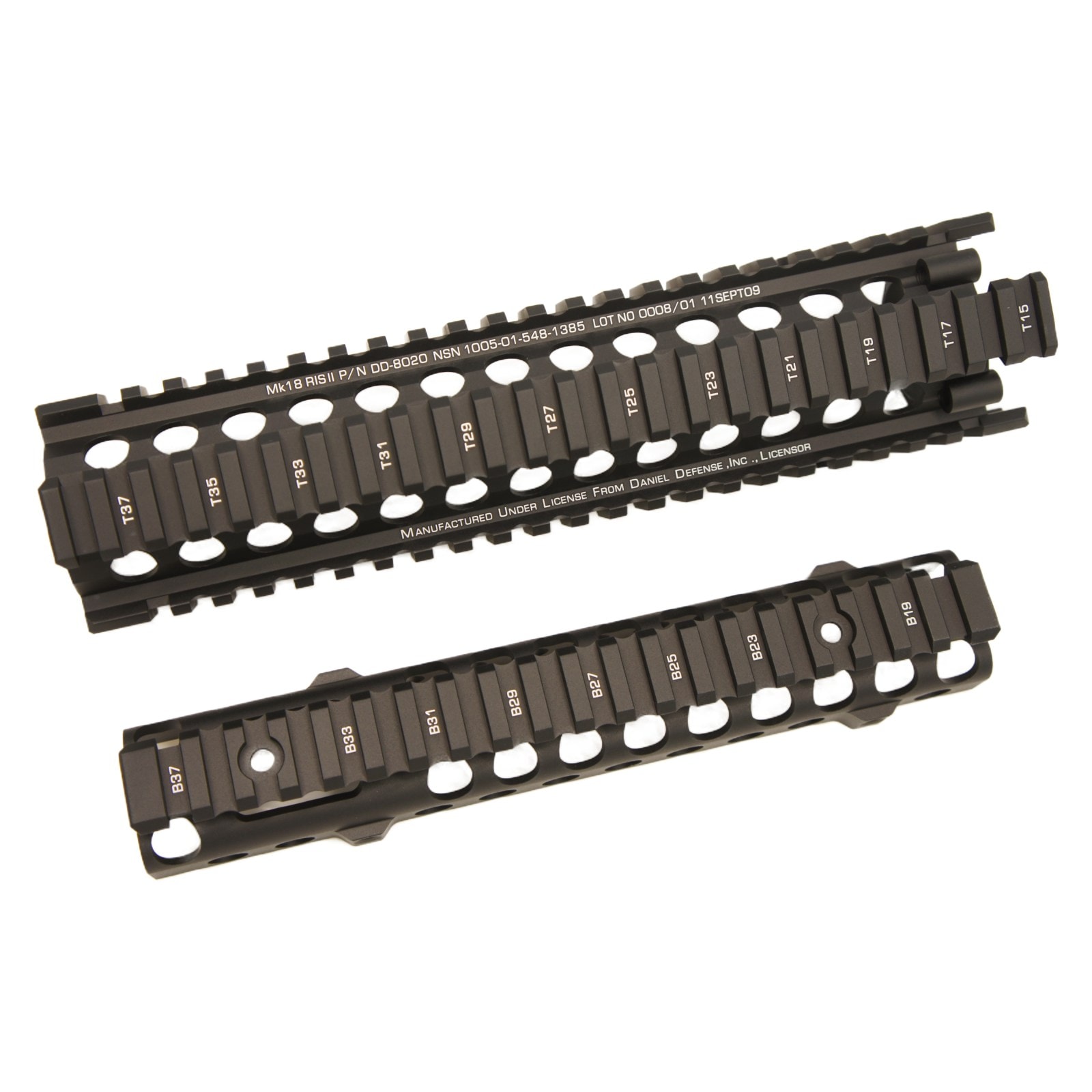 MADBULL Daniel Defense DD Mk18 RIS II 9.5インチ レイルハンドガード