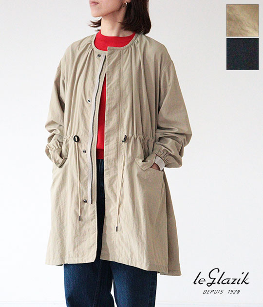 送料無料】【2026SS】Le glazik[ル・グラジック] NYLON TUSSAH カラー