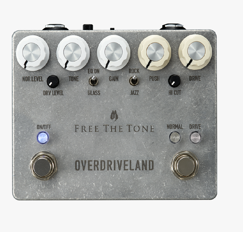OVERDRIVELAND ODL-1CSのページ｜FREE THE TONE -フリーザトーン