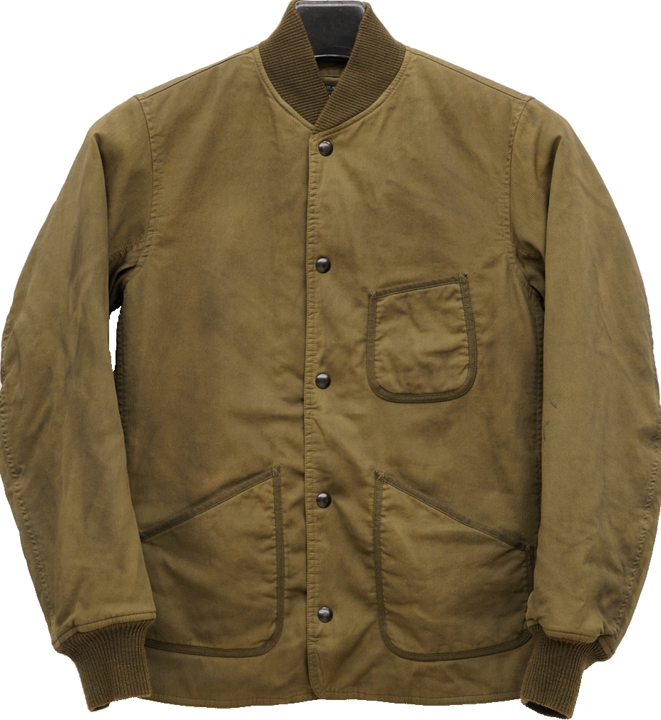 ダブルアールエル) RRL 日本製生地 ジャングル クロス ジャケット