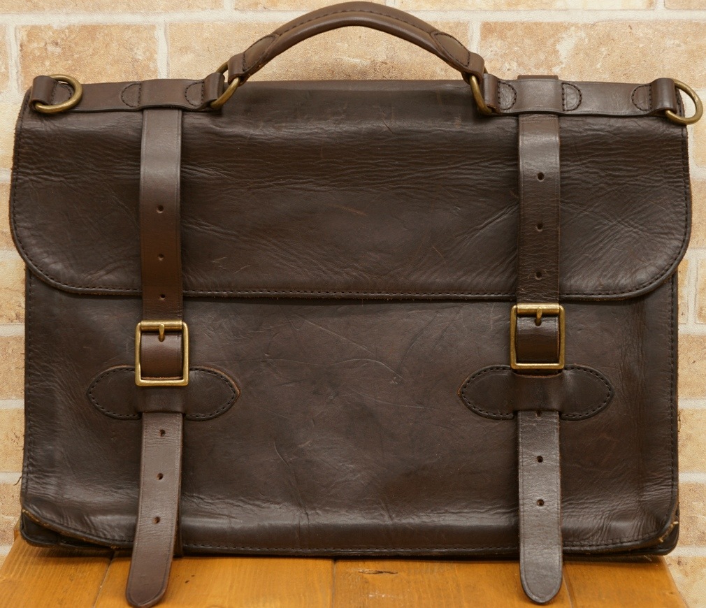 ダブルアールエル) RRL コービン メッセンジャー バッグ Corbin