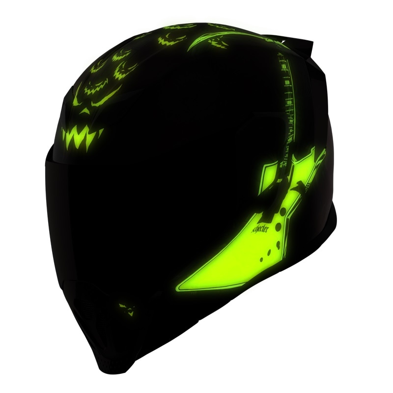 ICON（アイコン）エアーフライト グラフィック ヘルメット