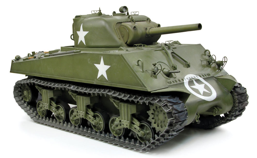 Field of Armor Models 1/6 M4A3 (105) Sherman Hybrid R/C 組立キット