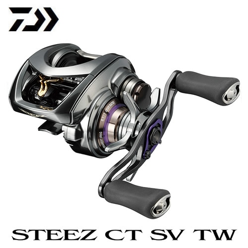ダイワ 19 STEEZ スティーズ CT SV TW 700XHL 釣具 ベイトリール 左