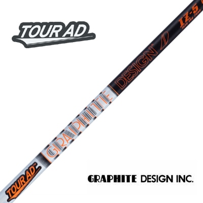 Tour AD グラファイトシャフト IZ-5 FLEX S Graphite Design Tour AD IZ Wood Shaft | Fairway Jockey - Custom Clubs