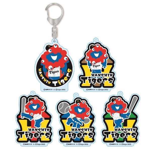 EXPO2025 阪神タイガースアクリルキーホルダー | すべての商品 | HCL