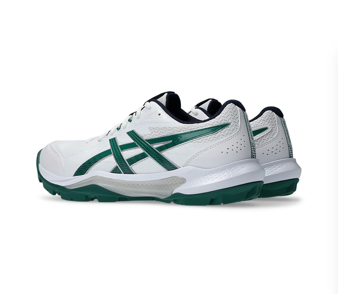 asics】GEL-PEAKE3 WHITE/JASPERGREEN | HEAT-SPORTS ハンドボール専門
