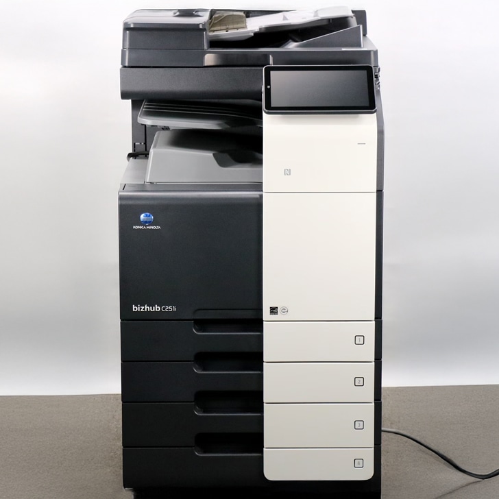 コニカミノルタ カラーコピー機（複合機） bizhub C251i （4段カセット