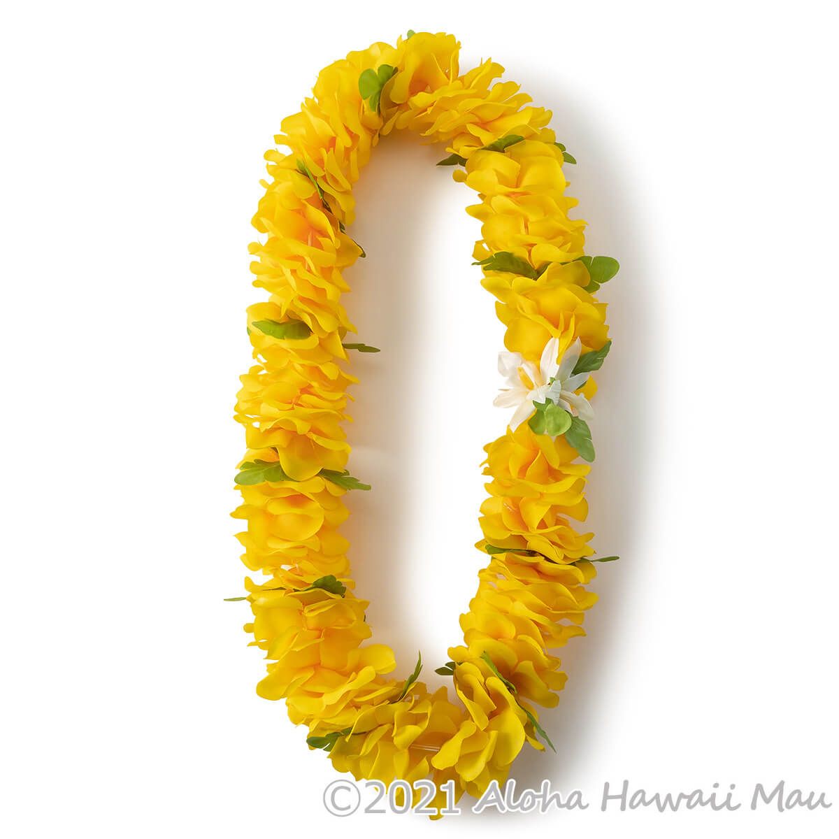 フラダンス レイ フラワーレイ イエロー 黄色 | フラダンスアイテム