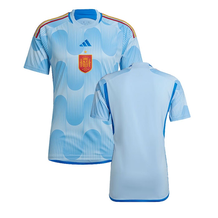 スペイン代表 2022 アウェイ 半袖レプリカユニフォーム | サッカー