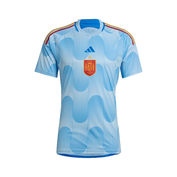 スペイン代表 2022 アウェイ 半袖レプリカユニフォーム | サッカー