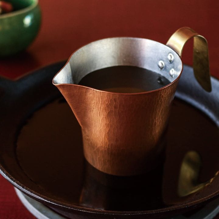 打出し銅器 ちろり | 食,食器・カトラリー,酒器 | IKUNAS