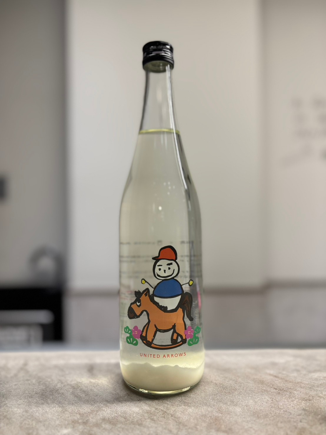 仙禽 2026UA(ユナイテッドアローズ)うま /雪だるま 2本セット 仙禽UAコレクション 干支シリーズ UAうま | Sakenomy - 日本酒を知り