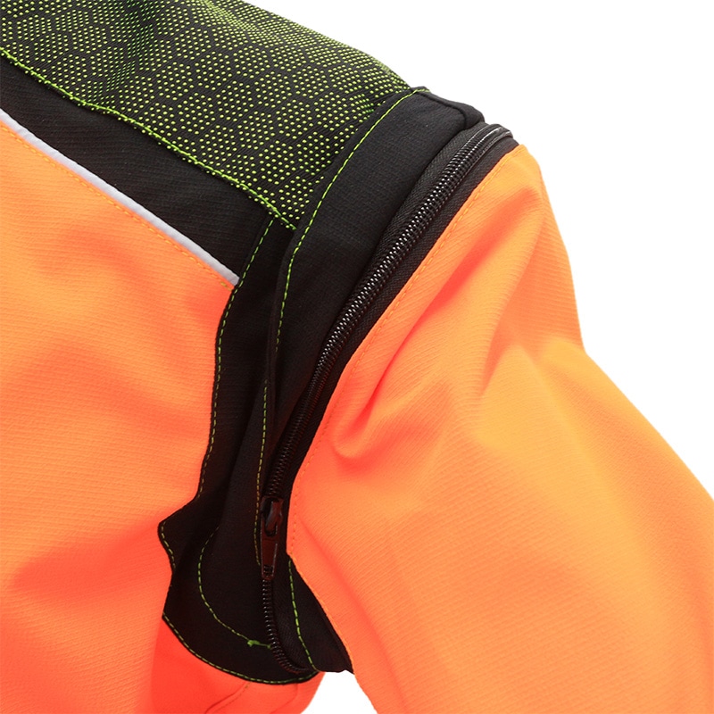 TREEPRO Breatheflex Pro ワークジャケット オレンジ Size XS | TREE