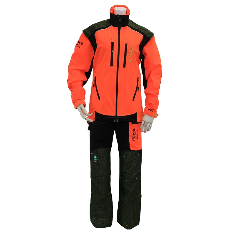 TREEPRO Breatheflex Pro ワークジャケット オレンジ Size XS | TREE