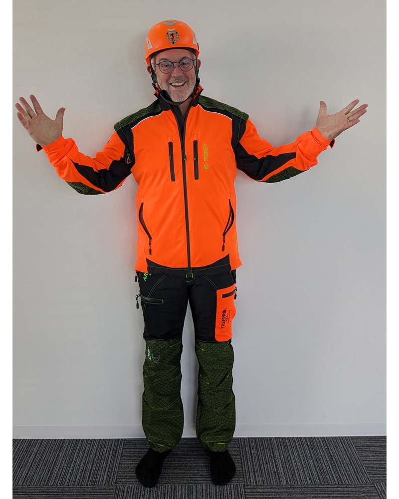 TREEPRO Breatheflex Pro ワークジャケット オレンジ Size XS | TREE