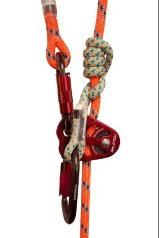 フローテッチプーリー ブラック | TREE CLIMBING WORLD