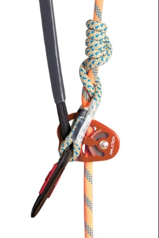 フローテッチプーリー ブラック | TREE CLIMBING WORLD