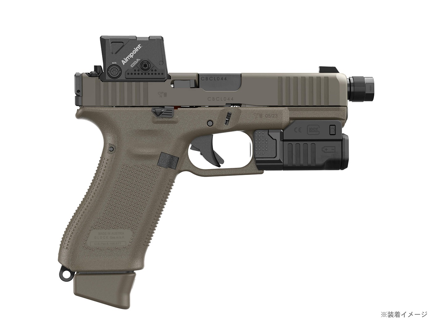 GLOCK純正 タクティカルライト GTL II LEDライトモジュール | GLOCK