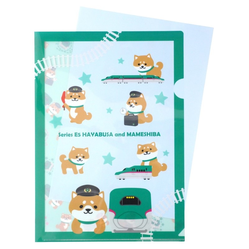 PLUSTA ONLINE STORE(プラスタオンラインストア)｜【豆柴×E5はやぶさ