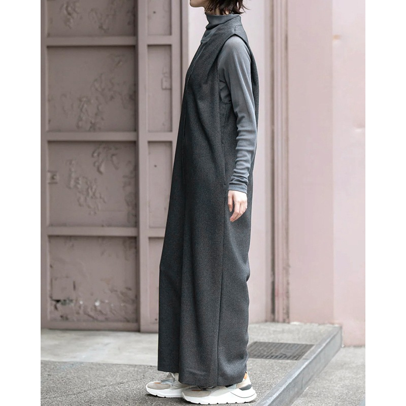 ミューニック Munich メランジツイルコンビネゾン サロペット