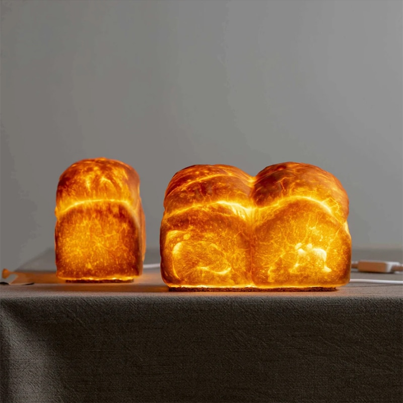 パンプシェード PAMPSHADE by Yukiko Morita パン・ド・ミ Bread Lamp