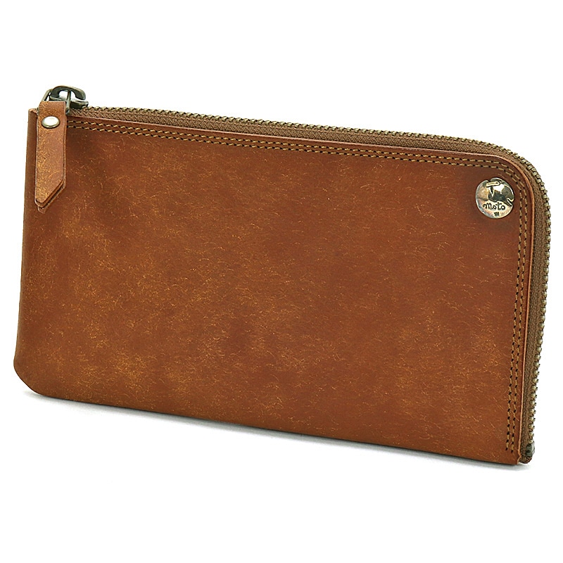 モト MOTO L ZIP LONG WALLET Lジップロングウォレット L字ファスナー