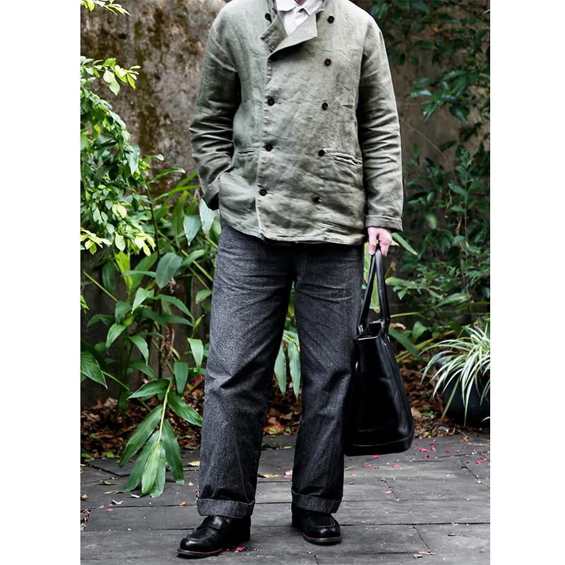 モト MOTO ホースレザージップトートバッグ HORSE LEATHER ZIP TOTE